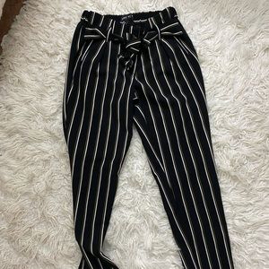Striped Dress Pants